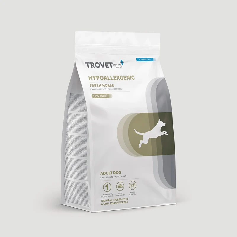 Hypoallergenic - Fresh horse - para perros