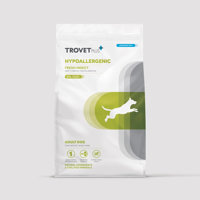 Hypoallergenic - Fresh insect - para perros