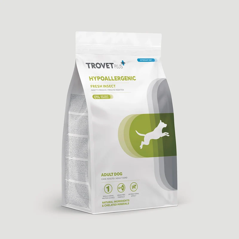 Hypoallergenic - Fresh insect - para perros