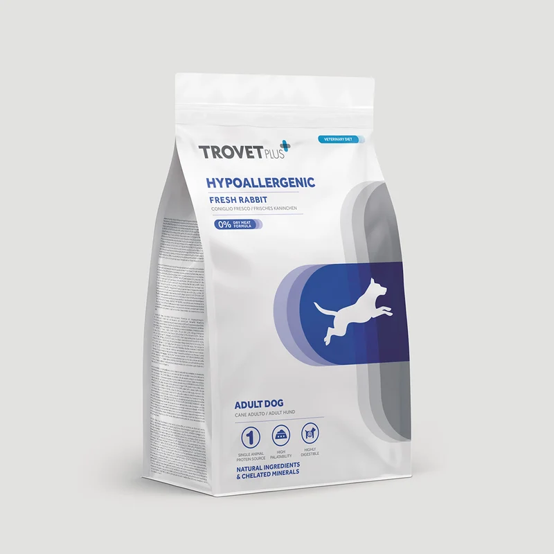 Hypoallergenic - Fresh rabbit - para perros