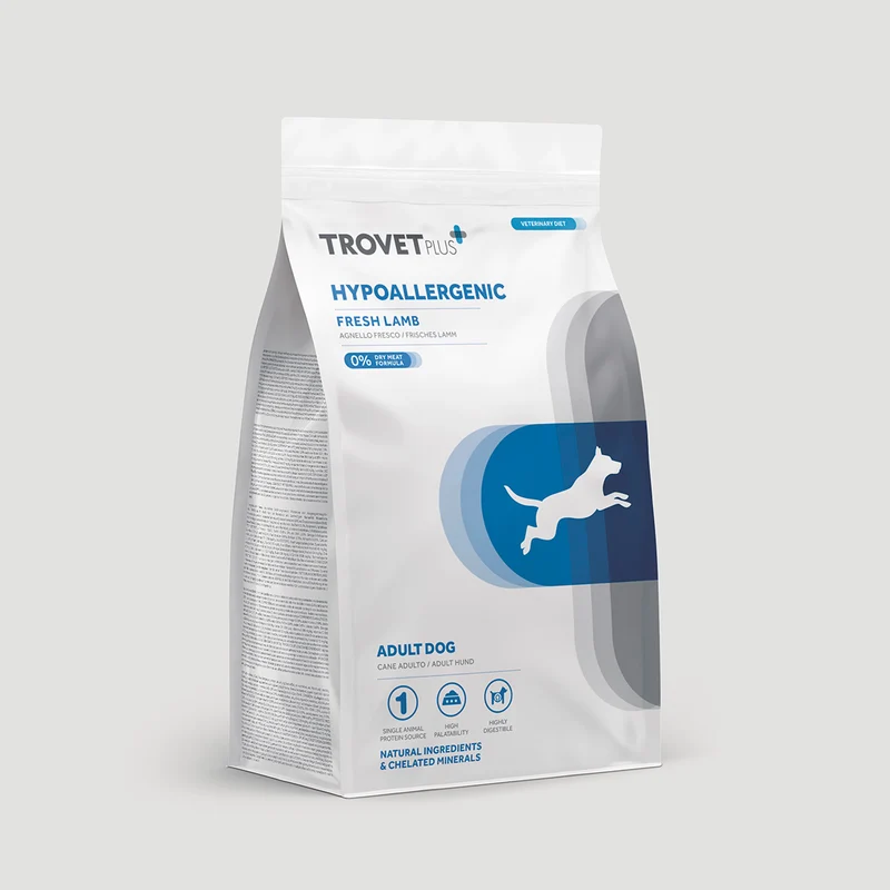 Hypoallergenic - Fresh lamb - para perros