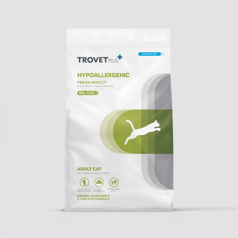 Hypoallergenic - Fresh insect - para gatos