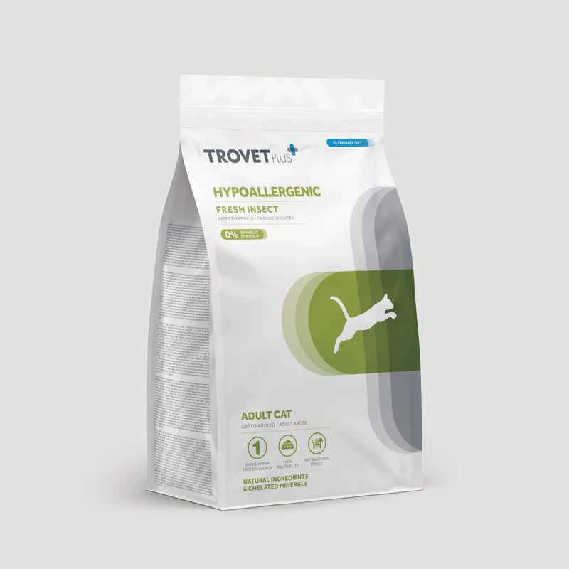 Hypoallergenic - Fresh insect - para gatos