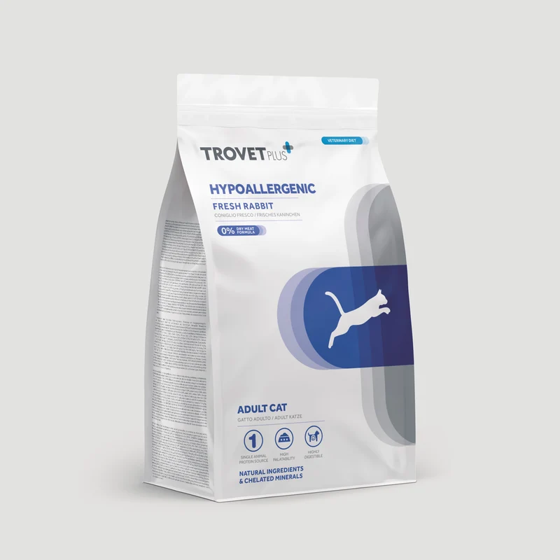 Hypoallergenic - Fresh rabbit - para gatos
