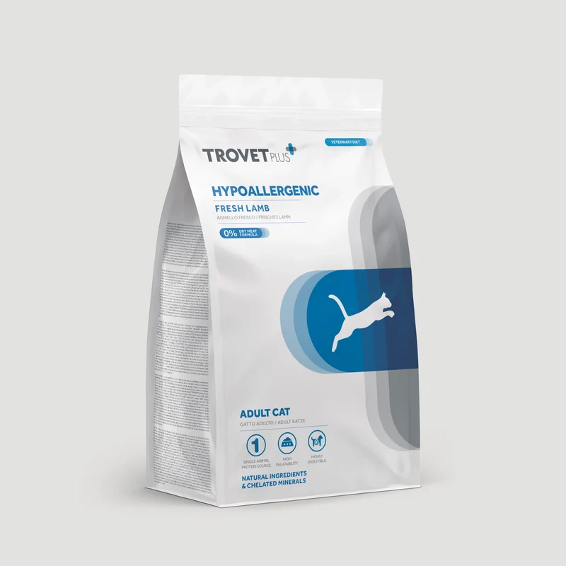 Hypoallergenic - Fresh lamb - para gatos