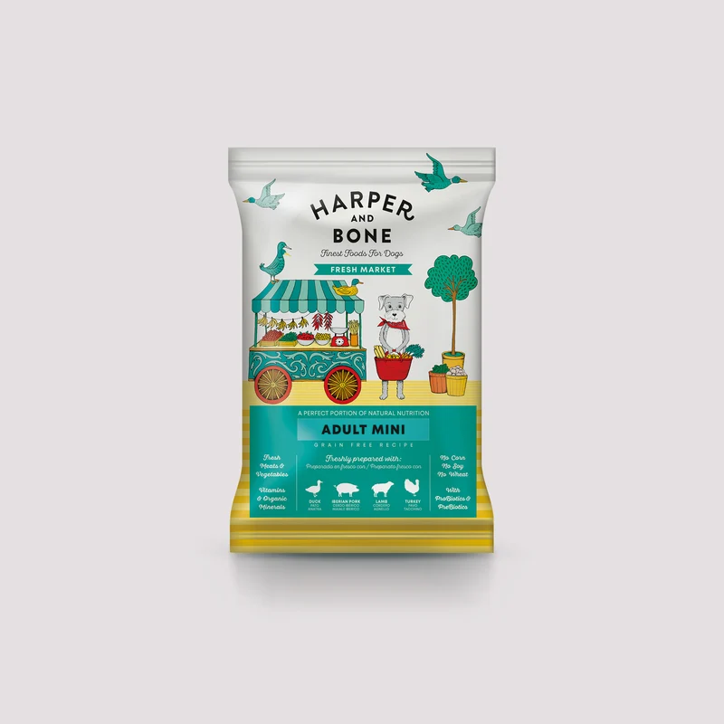 Muestra Adult mini - Fresh market 100g