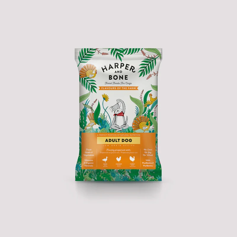 Muestra Adult medium - Flavours of the farm 100g