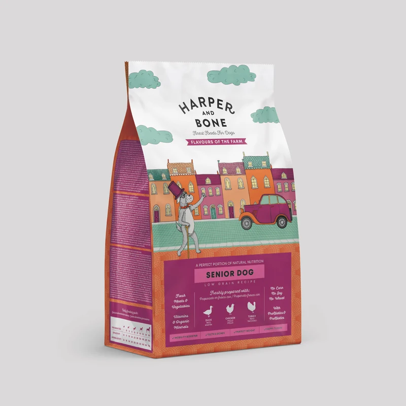 Senior dog - Flavours of the Farm