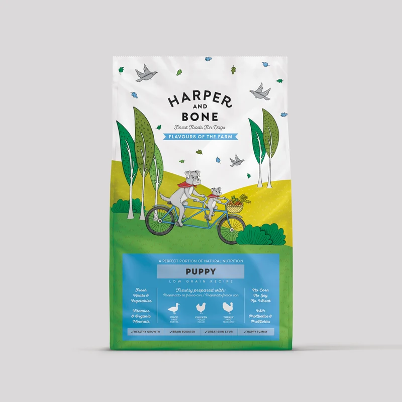 Puppy - Flavours of the farm