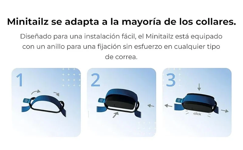 Rastreador de saúde e GPS para cães #1 - informação cardíaca e respiratória - localização em tempo real - análise de atividade e bem-estar - compacta, leve e fácil de instalar