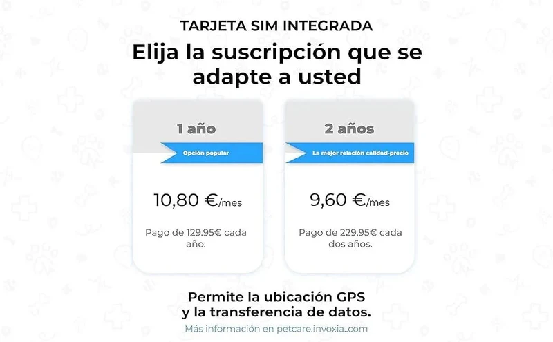 Rastreador de saúde e GPS para cães #1 - informação cardíaca e respiratória - localização em tempo real - análise de atividade e bem-estar - compacta, leve e fácil de instalar