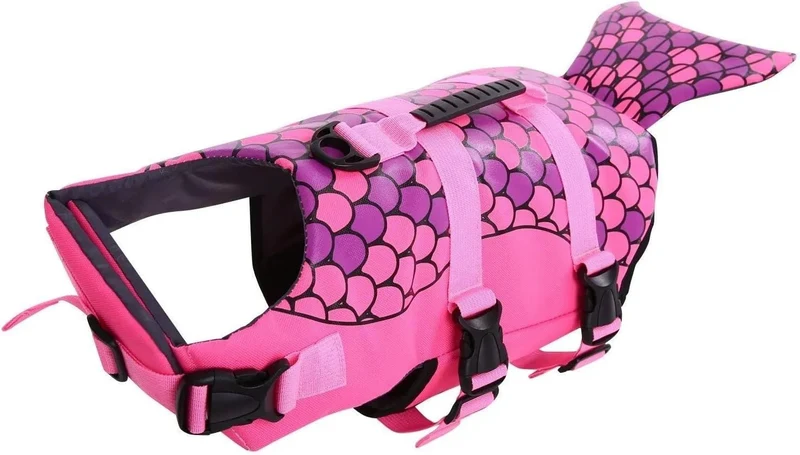 Flutuador, Colete Salva-Vidas para cães pequenos e grandes