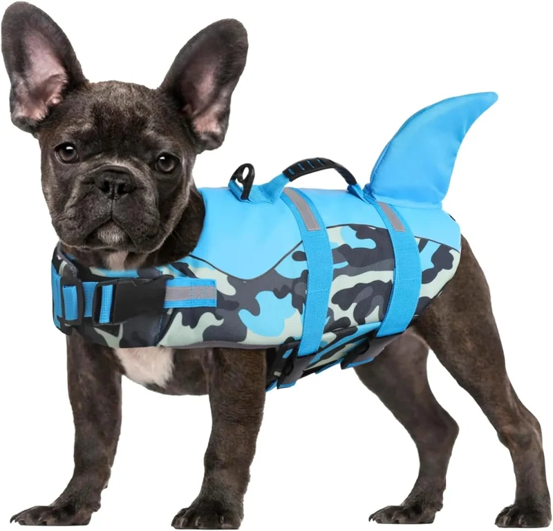 Flutuador, Colete Salva-Vidas para cães pequenos e grandes