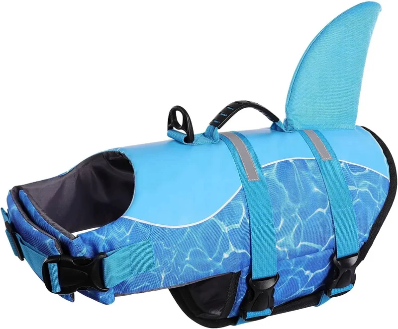 Flutuador, Colete Salva-Vidas para cães pequenos e grandes