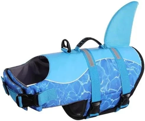 Flutuador, Colete Salva-Vidas para cães pequenos e grandes