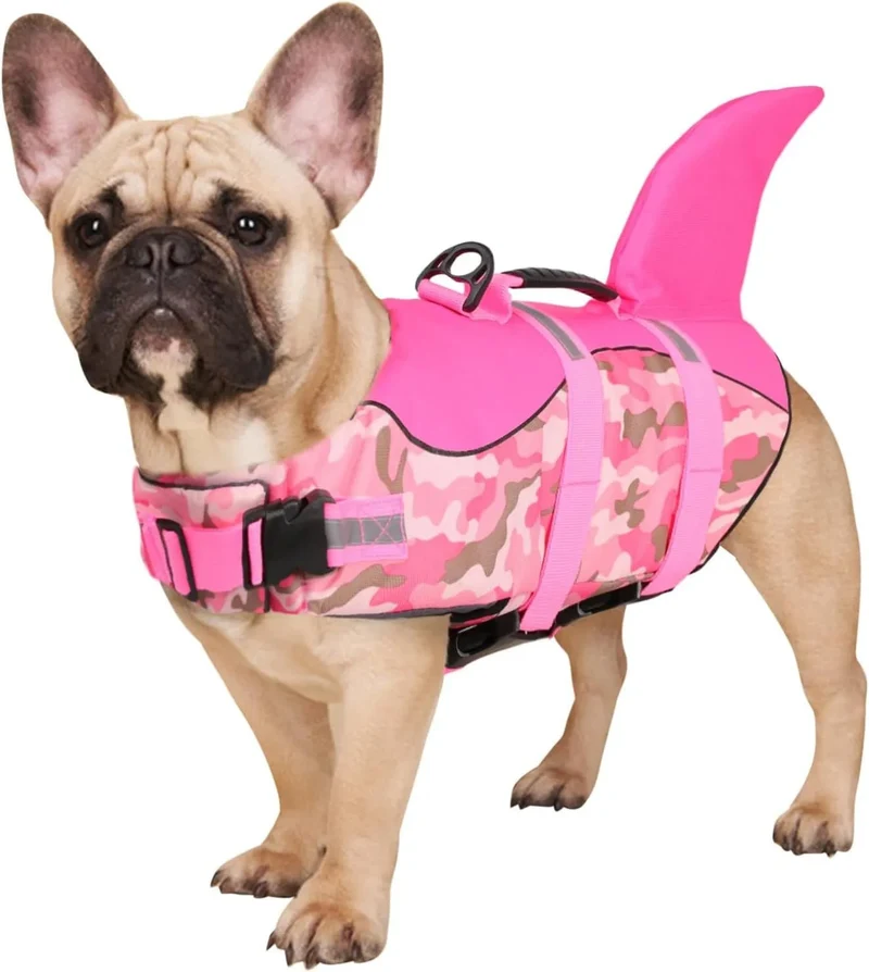 Flutuador, Colete Salva-Vidas para cães pequenos e grandes