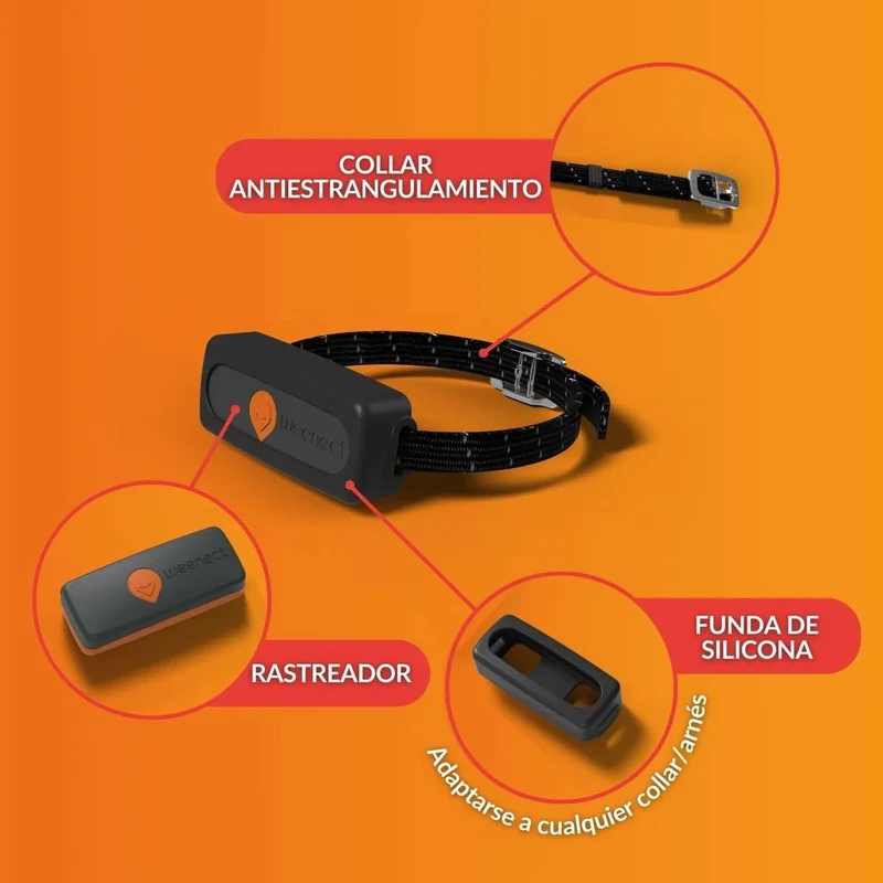 Novo GPS para gatos | Cat XS | mini rastreador GPS em tempo real | o menor do mercado | subscrição | coleira incluída