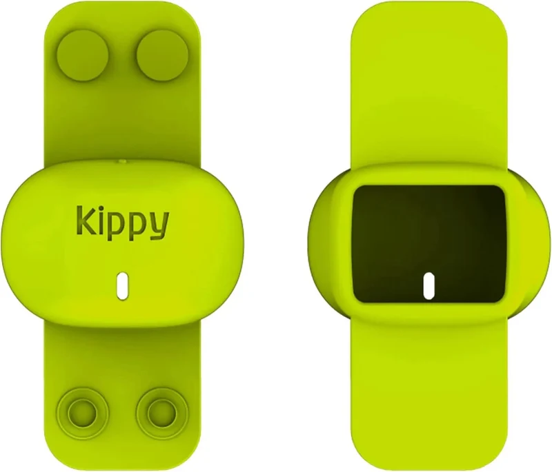 Capa de silicone de proteção para localizador GPS para cães e gatos EVO com fecho de botão - capa para fixar a coleira e arnês