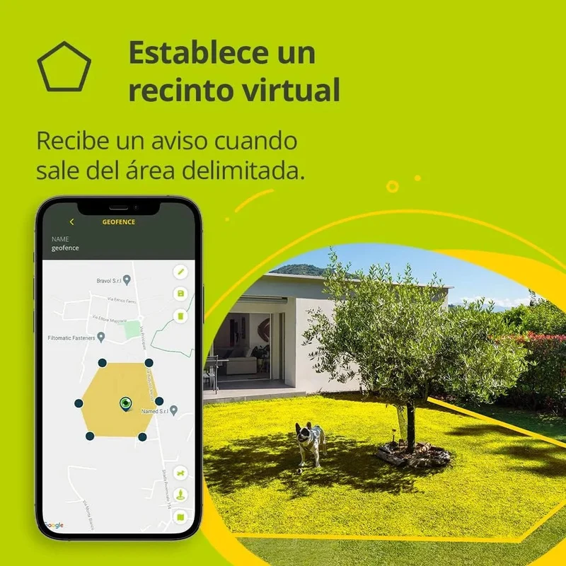 Nova Coleira GPS para Cães e Gatos - Seguimento de atividade, 38 gramas, à Prova de água, bateria de 10 dias