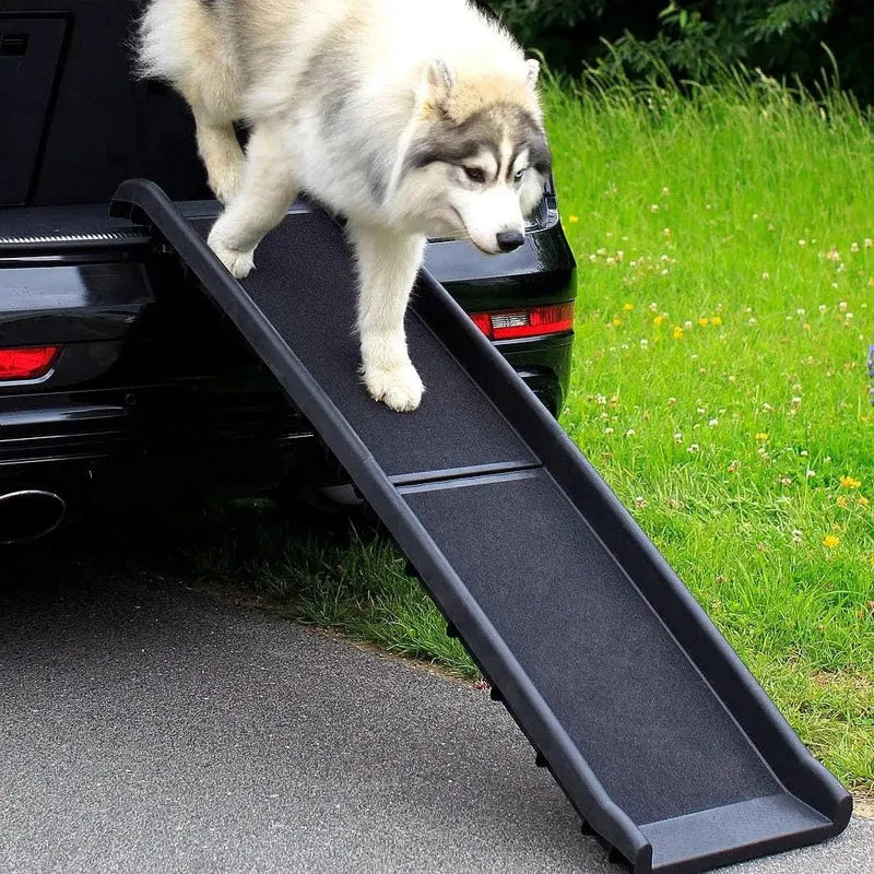 Rampa para cães, para carros, robusto, preto