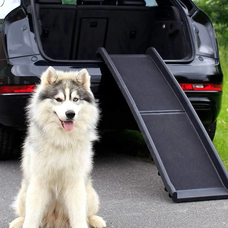 Rampa para cães, para carros, robusto, preto