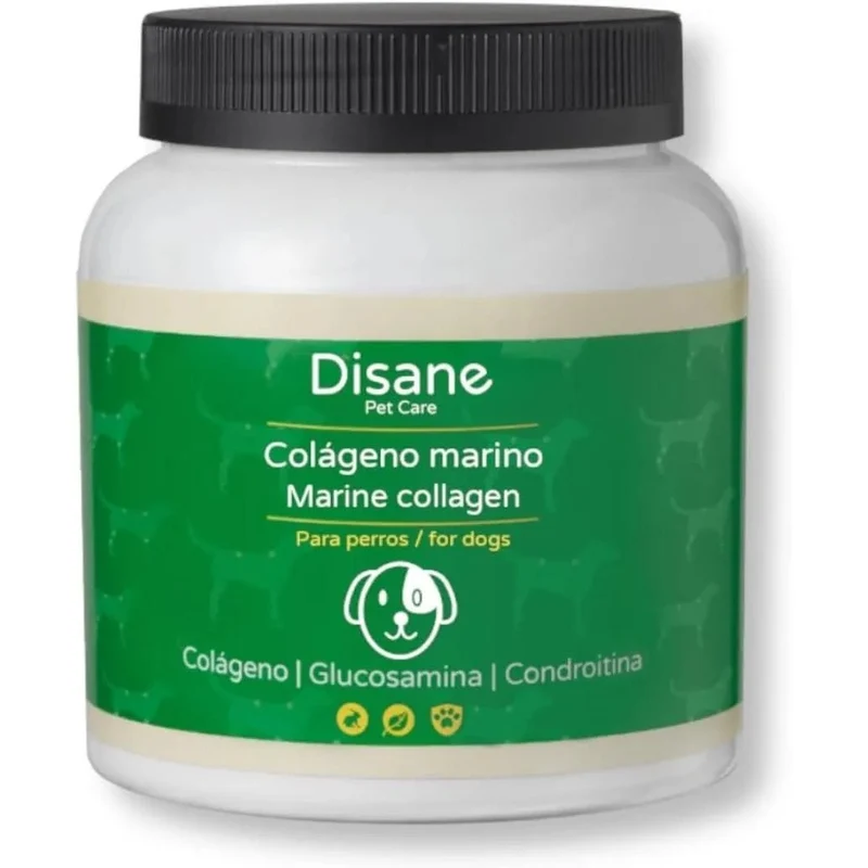 DISANE Condroprotetor para cães | Condoprotetor para cães natural para o cuidado das articulações dos cães, protege e restaura ossos, com colagénio marinho