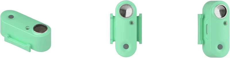 Tickless Kid Pro - Repelente Ultrasónico de Carraças e Pulgas - Recarregável, para Crianças a partir dos 3 anos - Sem Químicos ou Produtos Tóxicos - Côr Menta