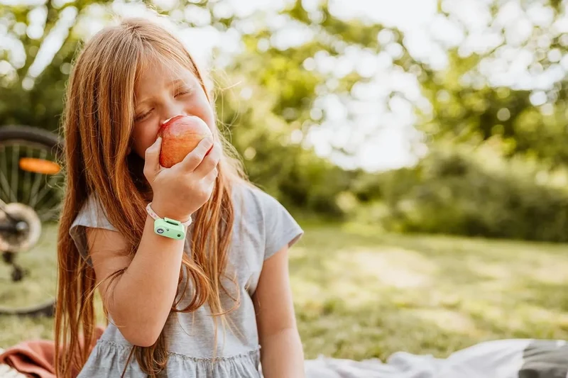 Tickless Kid Pro - Repelente Ultrasónico de Carraças e Pulgas - Recarregável, para Crianças a partir dos 3 anos - Sem Químicos ou Produtos Tóxicos - Côr Menta