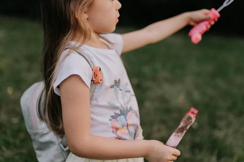 Tickless Kid Pro - Repelente Ultrasónico de Carraças e Pulgas - Recarregável, para Crianças a partir dos 3 anos - Sem Químicos ou Produtos Tóxicos
