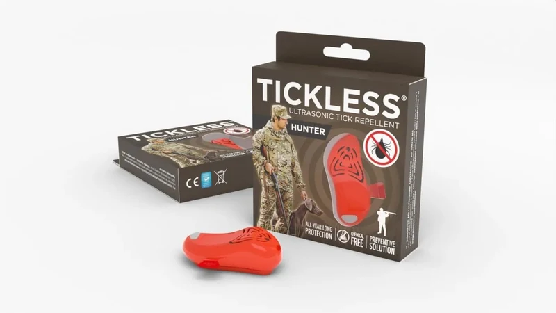 Tickless Hunter - Repelente Ultrasónico de Carraças e Pulgas - Ideal para Caçadores