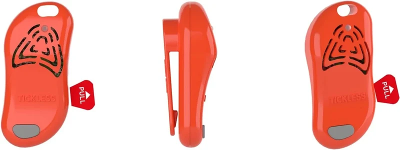 Tickless Hunter - Repelente Ultrasónico de Carraças e Pulgas - Ideal para Caçadores