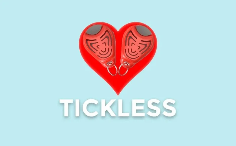 Tickless Baby - Repelente ultrasónico de carraças e de pulgas para Bébés e Crianças - Sem produtos químicos ou tóxicos - até 12 meses de atuação