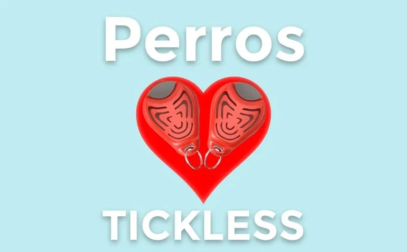 Tickless Repelente Ultrasónico de Pulgas e Carraças - até 12 meses de proteção sem produtos tóxicos - Côr Beige