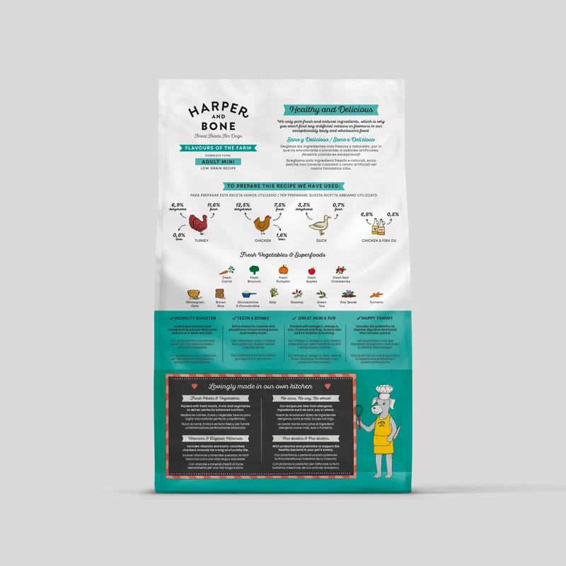 Adult mini - Flavours of the farm