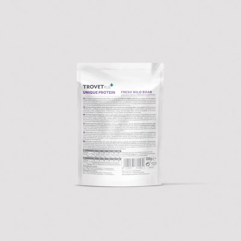 Unique protein - Fresh Wild Boar