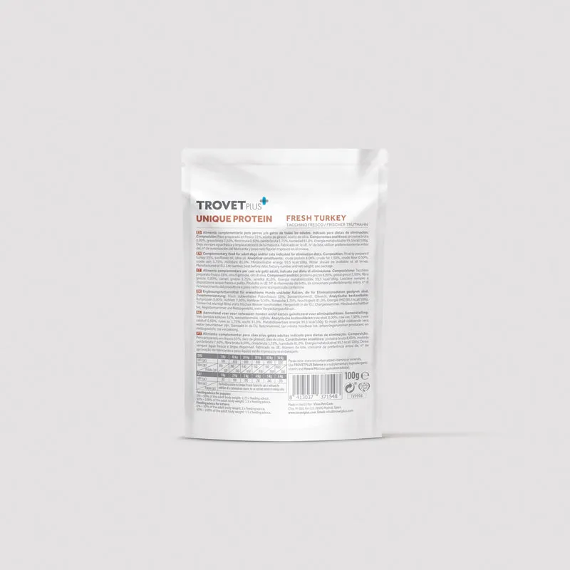Unique protein - Fresh Turkey