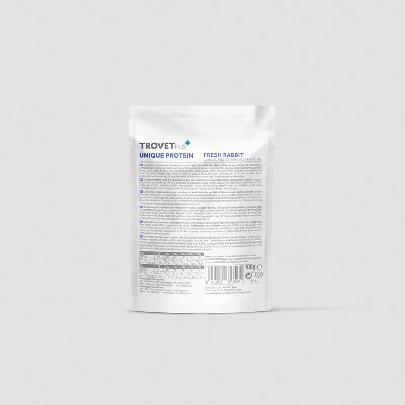 Unique protein - Fresh Rabbit