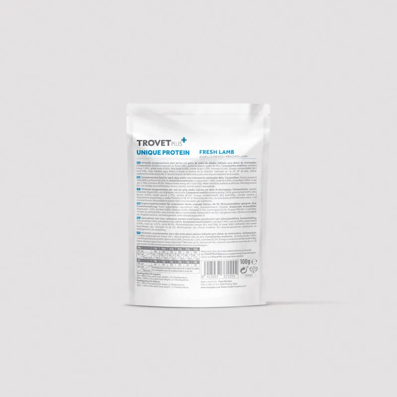 Unique protein - Fresh Lamb