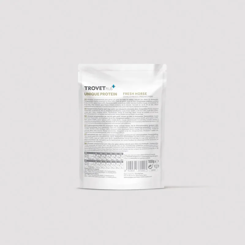 Unique protein - Fresh Horse