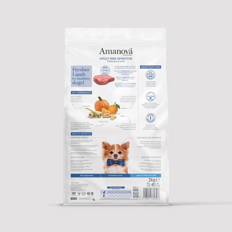 Adult mini sensitive - Delicious lamb