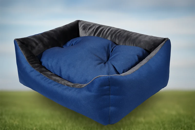 Hundekorb blau - Hundebett - Hundesofa
