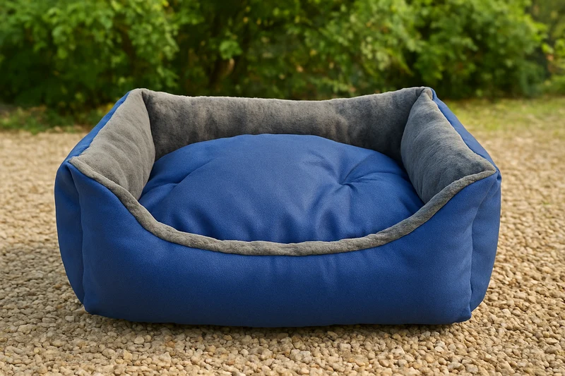 Hundekorb blau - Hundebett - Hundesofa