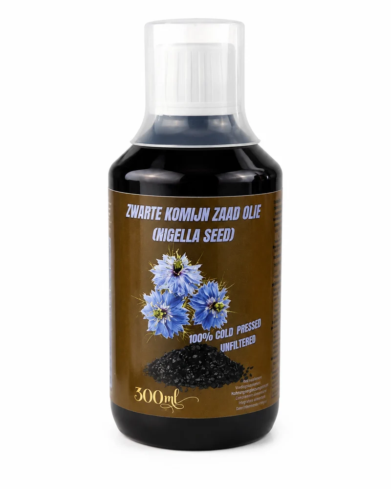 Schwarzkümmelöl 300ml Kräuter-Vogelmischung