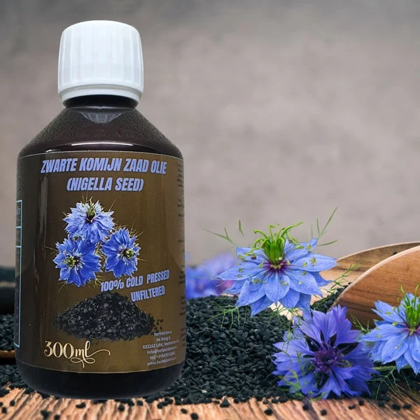Schwarzkümmelöl 300ml Kräuter-Vogelmischung