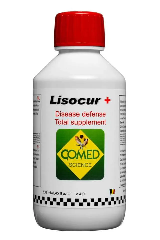 Lisocur+, Behandlung mit Pflanzenextrakten 250 ml - Comed