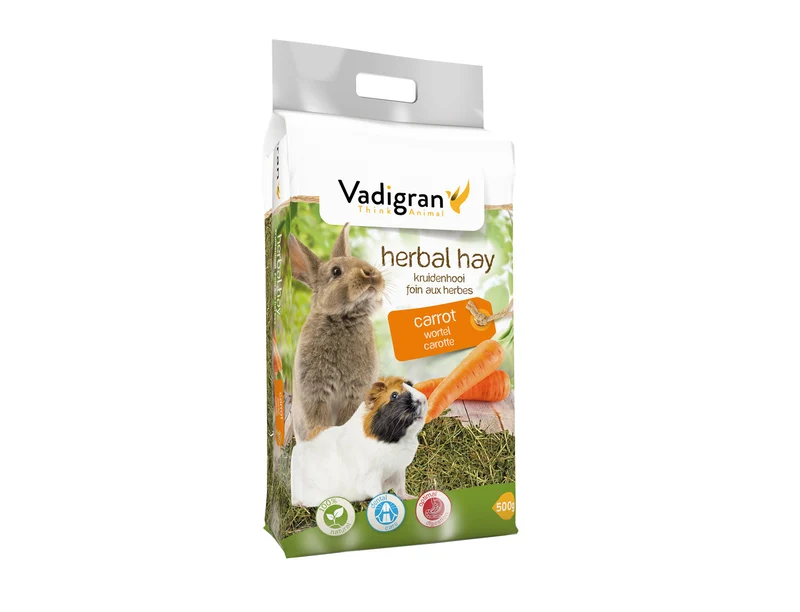 Kräuterheuwurzel 500 Gramm - Kräuterheu Vadigran