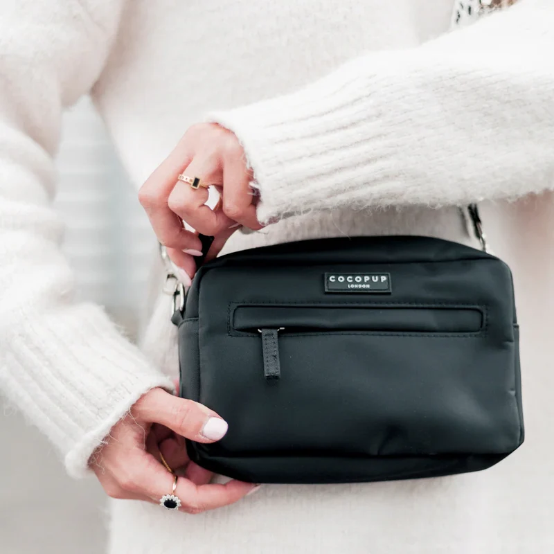 Hundetasche schwarz