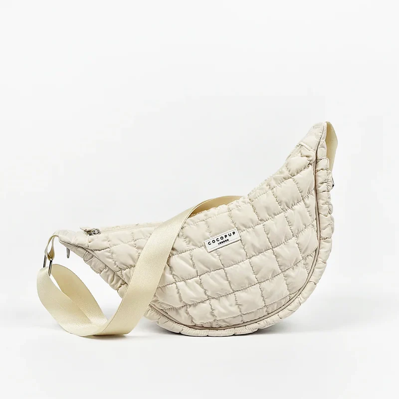 Halbmond Gassi-Tasche Wolke