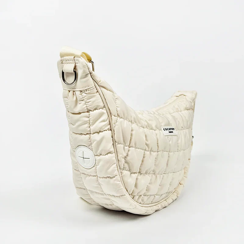 Halbmond Gassi-Tasche Wolke