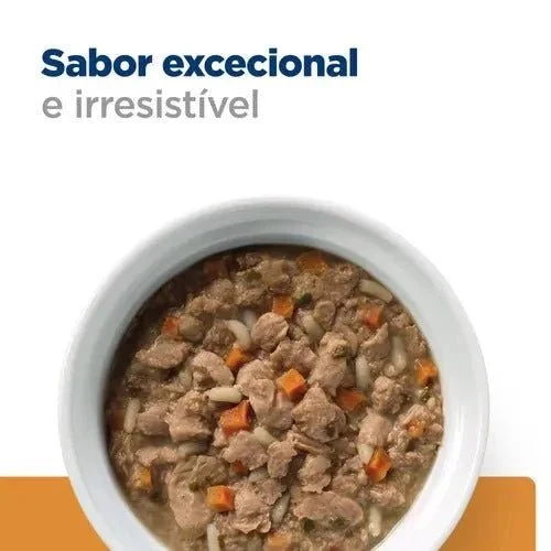 Hill's Prescription Diet k/d Ragout atum e legumes adicionados em lata 82 gramas